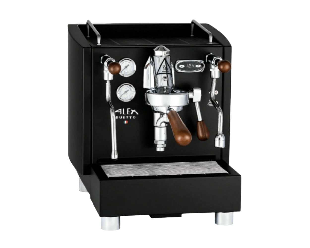 Izzo Alex Duetto IV Plus - Prestige Coffee - Izzo - Lever Valves - Black