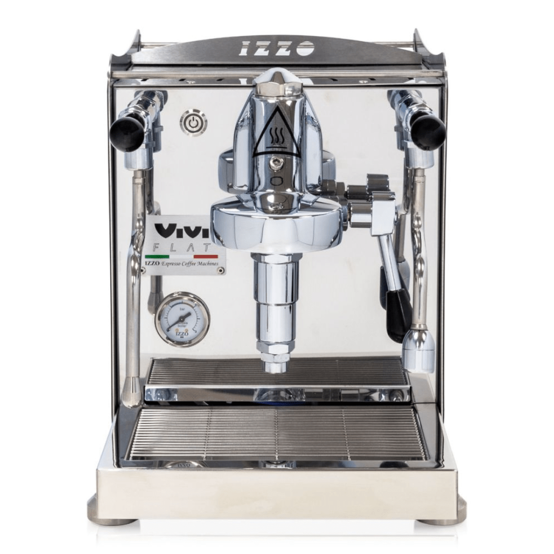 Izzo Vivi Flat HX - Prestige Coffee - Izzo - Stainless