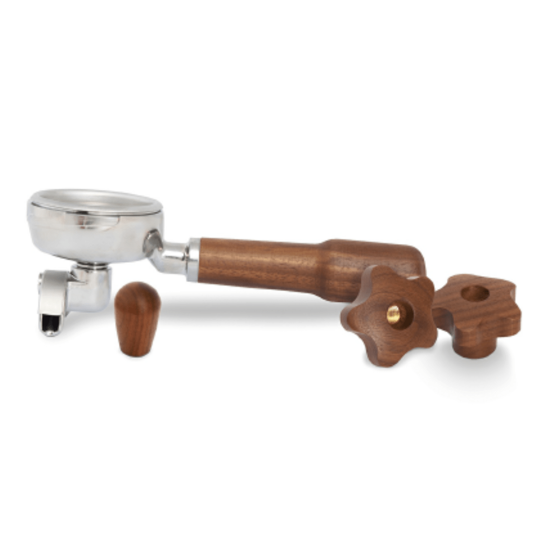 La Pavoni Canaletto Walnut Kit - Prestige Coffee - La Pavoni -