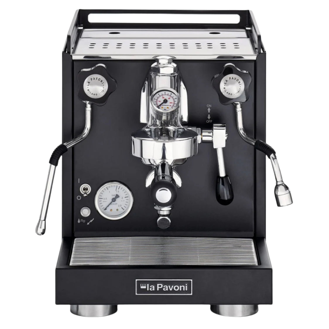 La Pavoni Cellini Classic V2 - Prestige Coffee - La Pavoni - Black