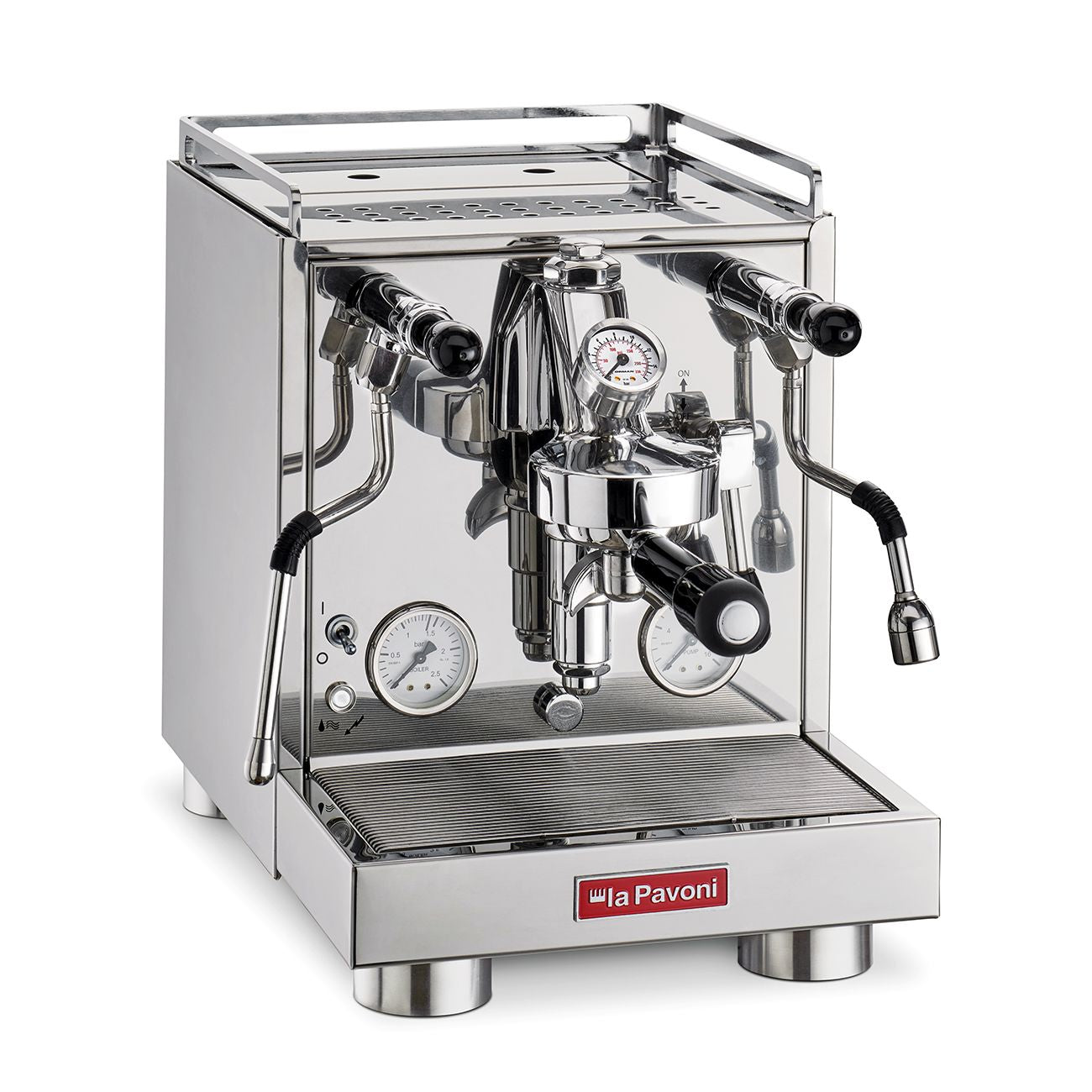 La Pavoni Cellini Evoluzione RT V2 - Prestige Coffee - La Pavoni - Stainless