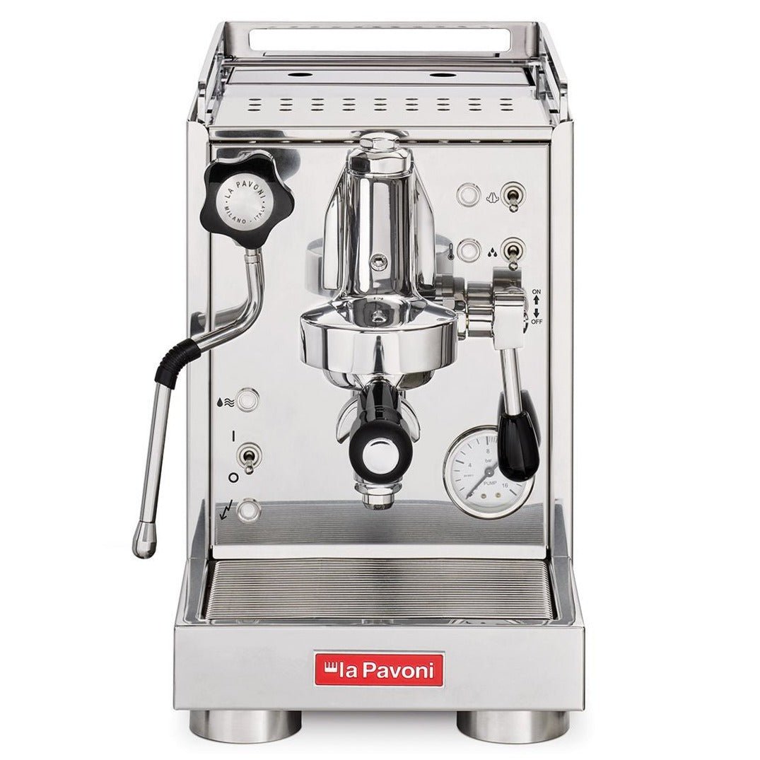 La Pavoni Cellini Mini - Prestige Coffee - La Pavoni - Stainless