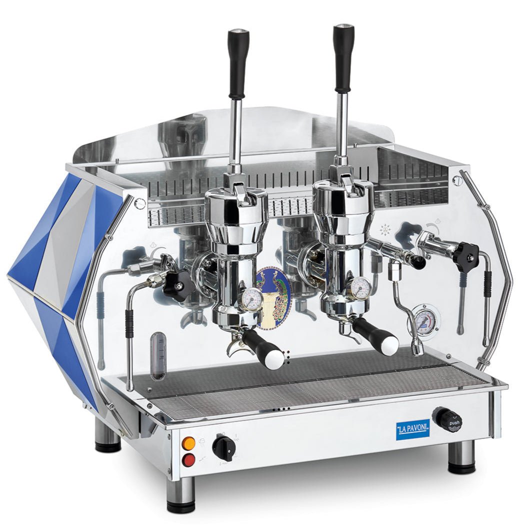 La Pavoni Diamante Lever - Prestige Coffee - La Pavoni - Blue