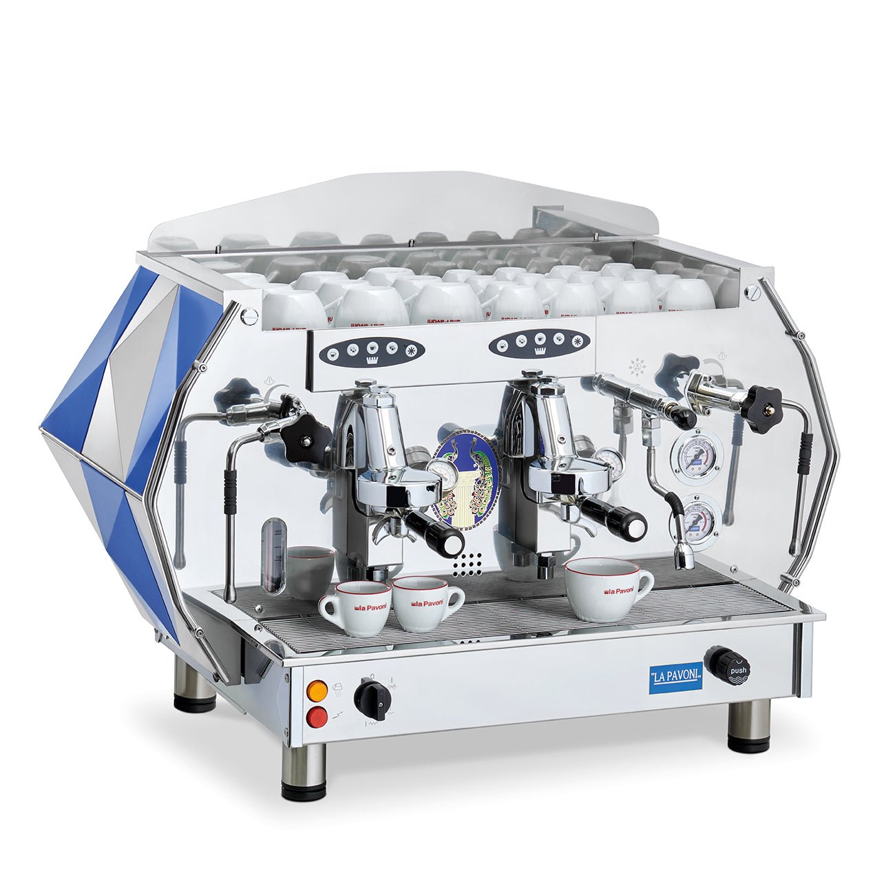 La Pavoni Diamante Volumetric - Prestige Coffee - La Pavoni - Blue