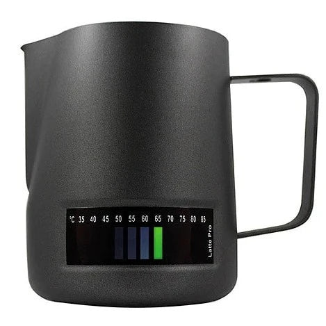 Latte Pro Milk Jug 480ml - Black - Prestige Coffee - Latte Pro - Black