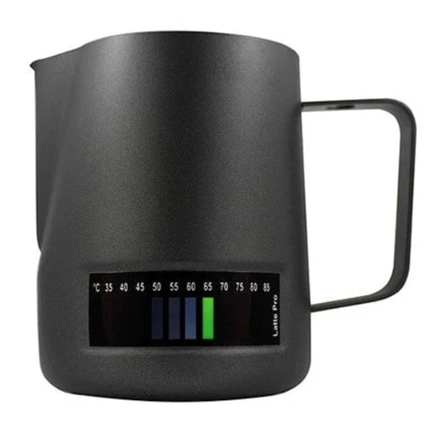 Latte Pro Milk Jug 600ml - Black - Prestige Coffee - Latte Pro - Black