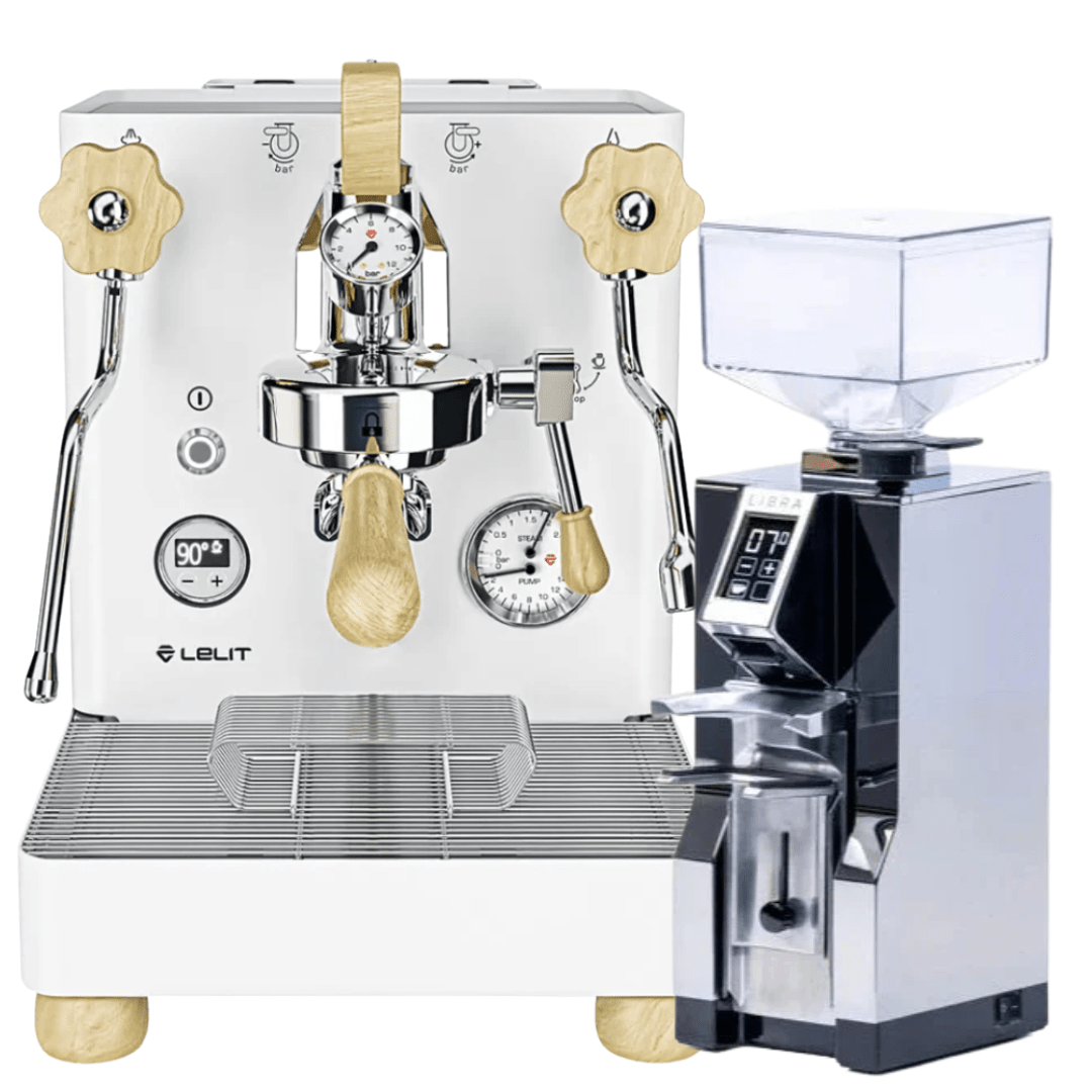 Lelit Bianca V3 & Eureka Libra Bundle - Prestige Coffee - Lelit - White