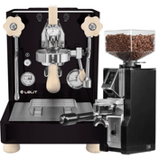 Lelit Bianca V3 & Eureka Libra Bundle - Prestige Coffee - Lelit - Black