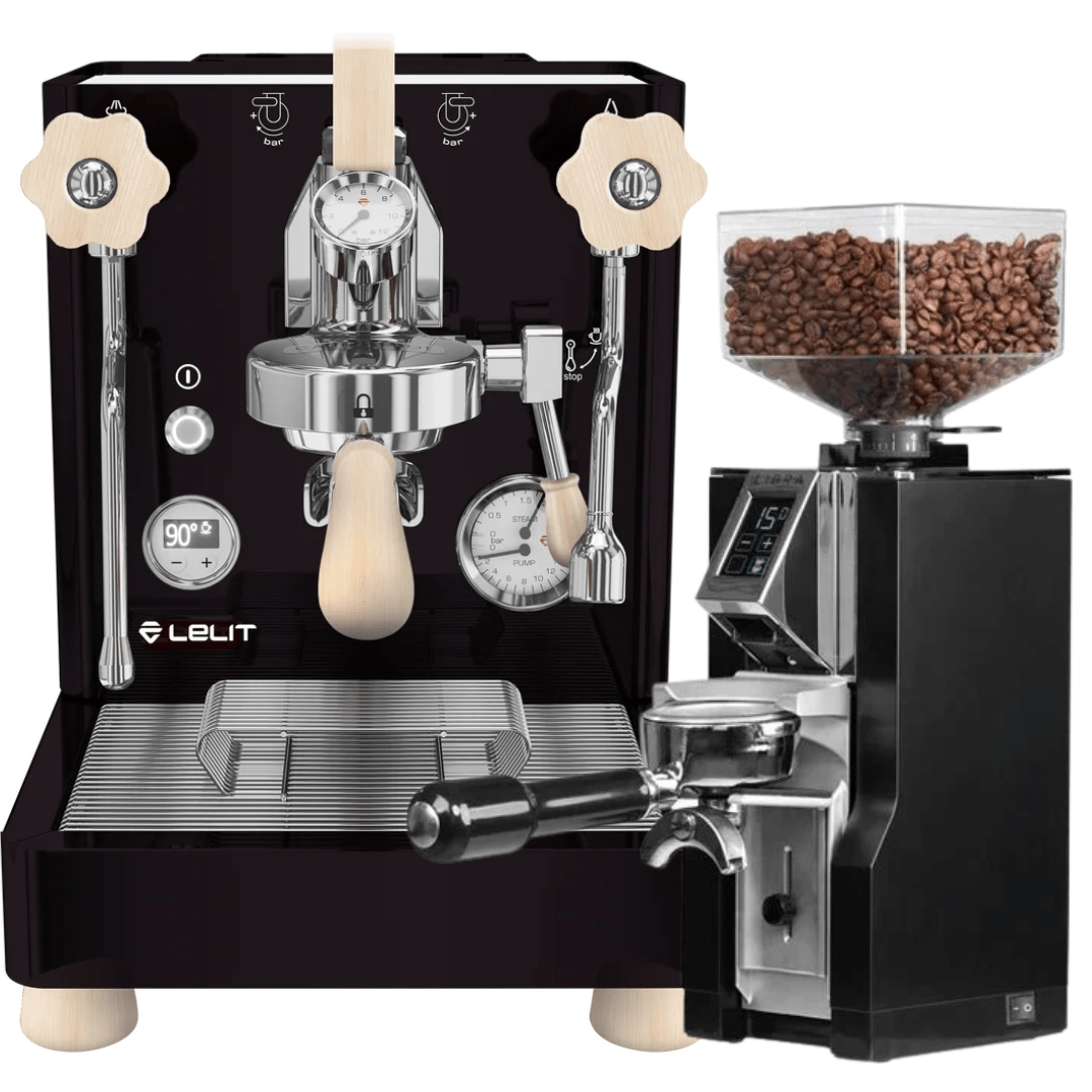 Lelit Bianca V3 & Eureka Libra Bundle - Prestige Coffee - Lelit - Black