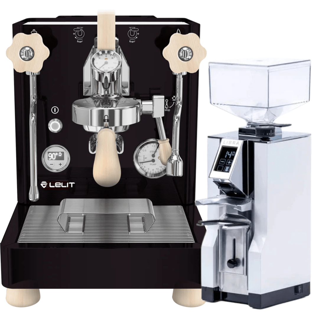 Lelit Bianca V3 & Eureka Libra Bundle - Prestige Coffee - Lelit - Black