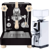 Lelit Bianca V3 & Eureka Libra Bundle - Prestige Coffee - Lelit - Black