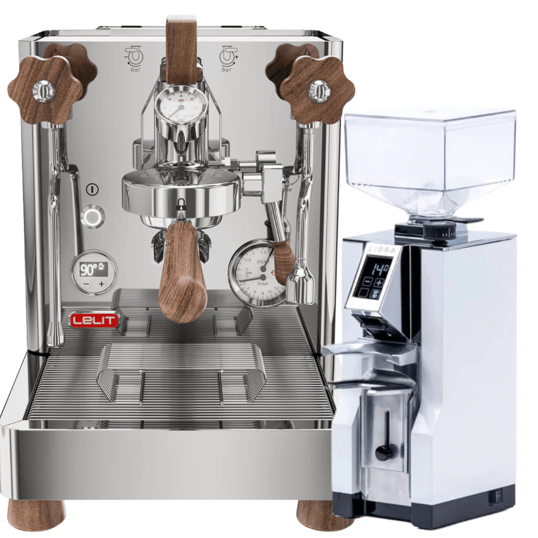 Lelit Bianca V3 & Eureka Libra Bundle - Prestige Coffee - Lelit - Stainless