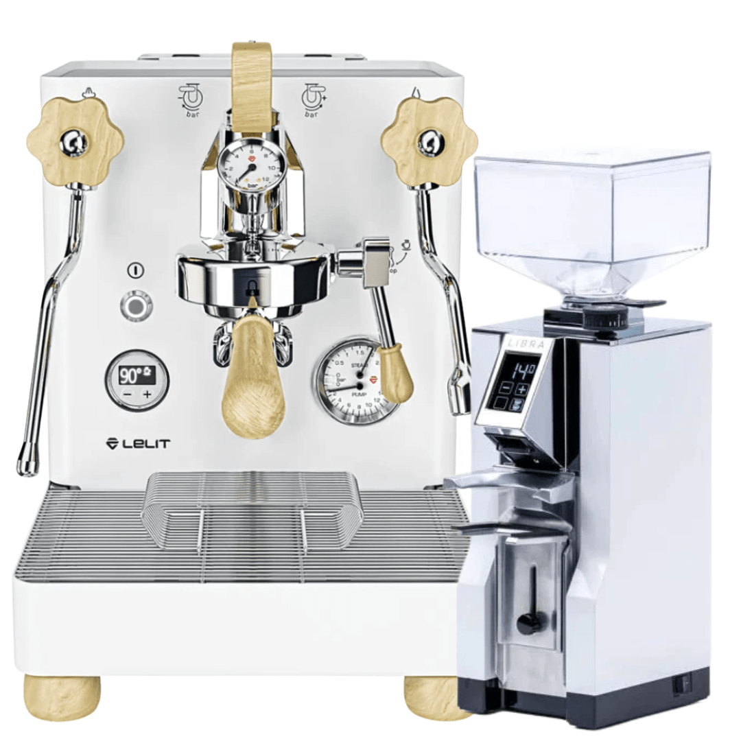 Lelit Bianca V3 & Eureka Libra Bundle - Prestige Coffee - Lelit - White