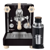 Lelit Bianca V3 & Turin DF64 V2 Coffee Machine & Grinder Bundle