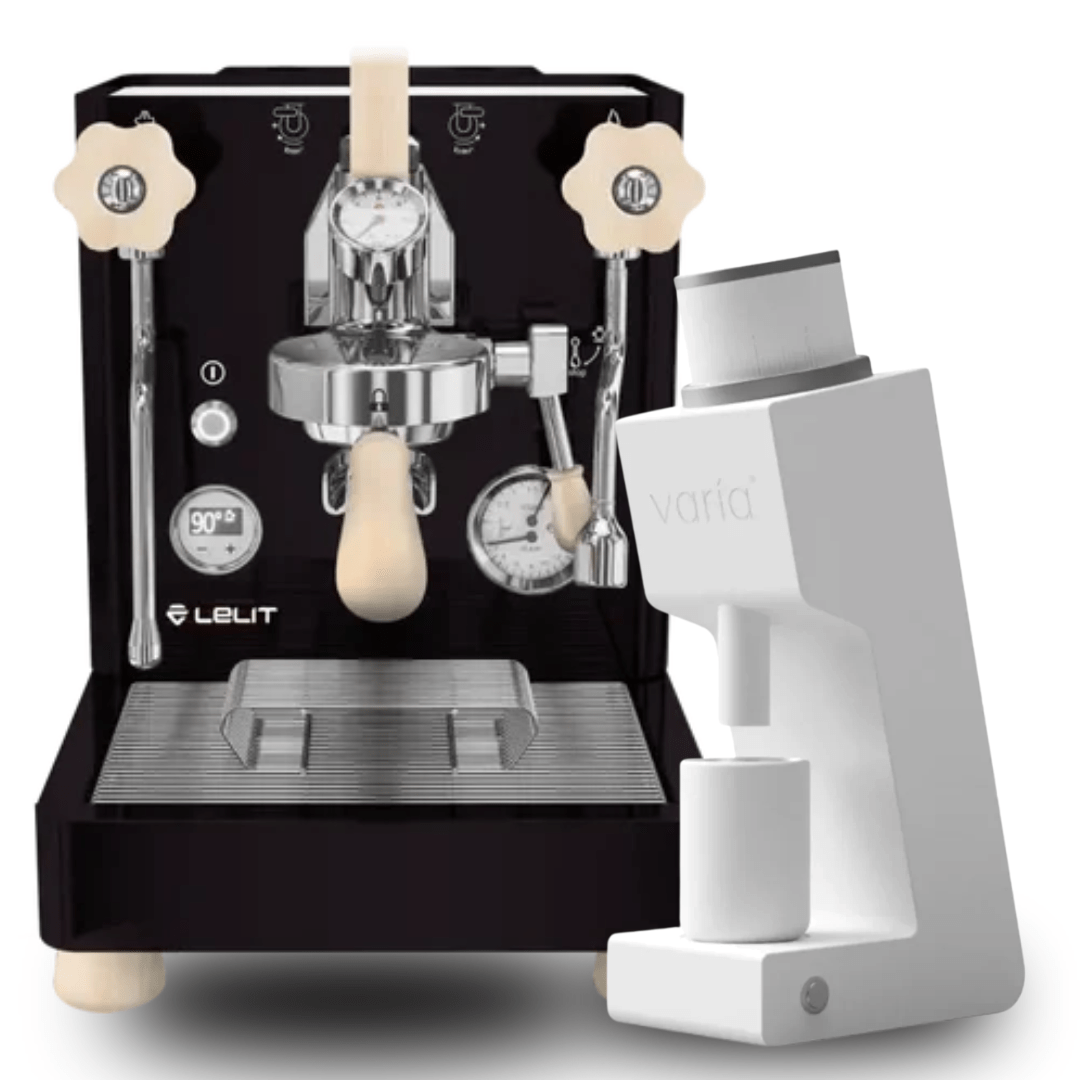 Lelit Bianca & Varia VS3 Bundle - Prestige Coffee - Lelit - Black