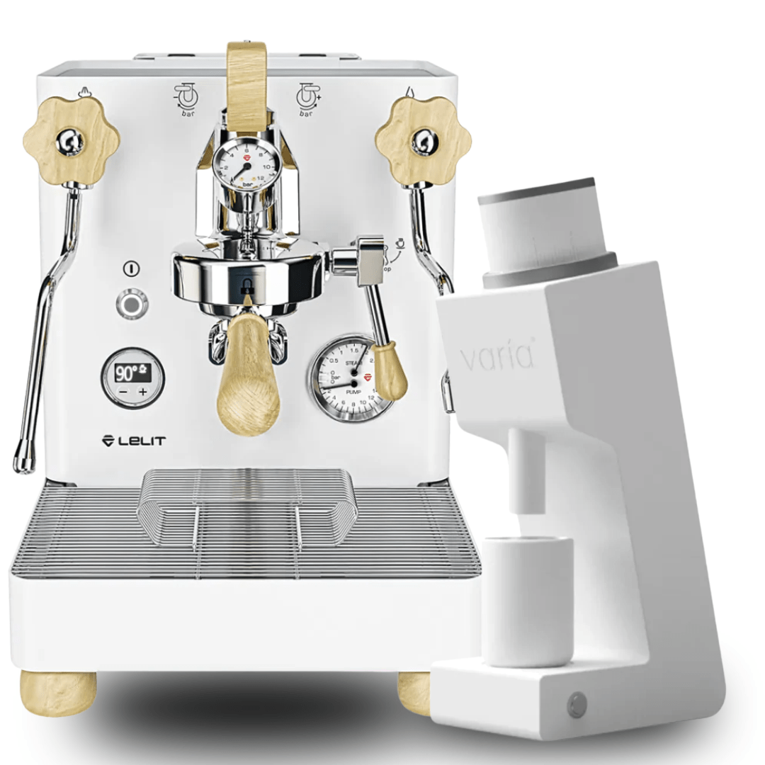 Lelit Bianca & Varia VS3 Bundle - Prestige Coffee - Lelit - White