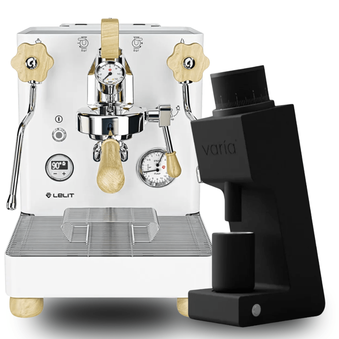 Lelit Bianca & Varia VS3 Bundle - Prestige Coffee - Lelit - White