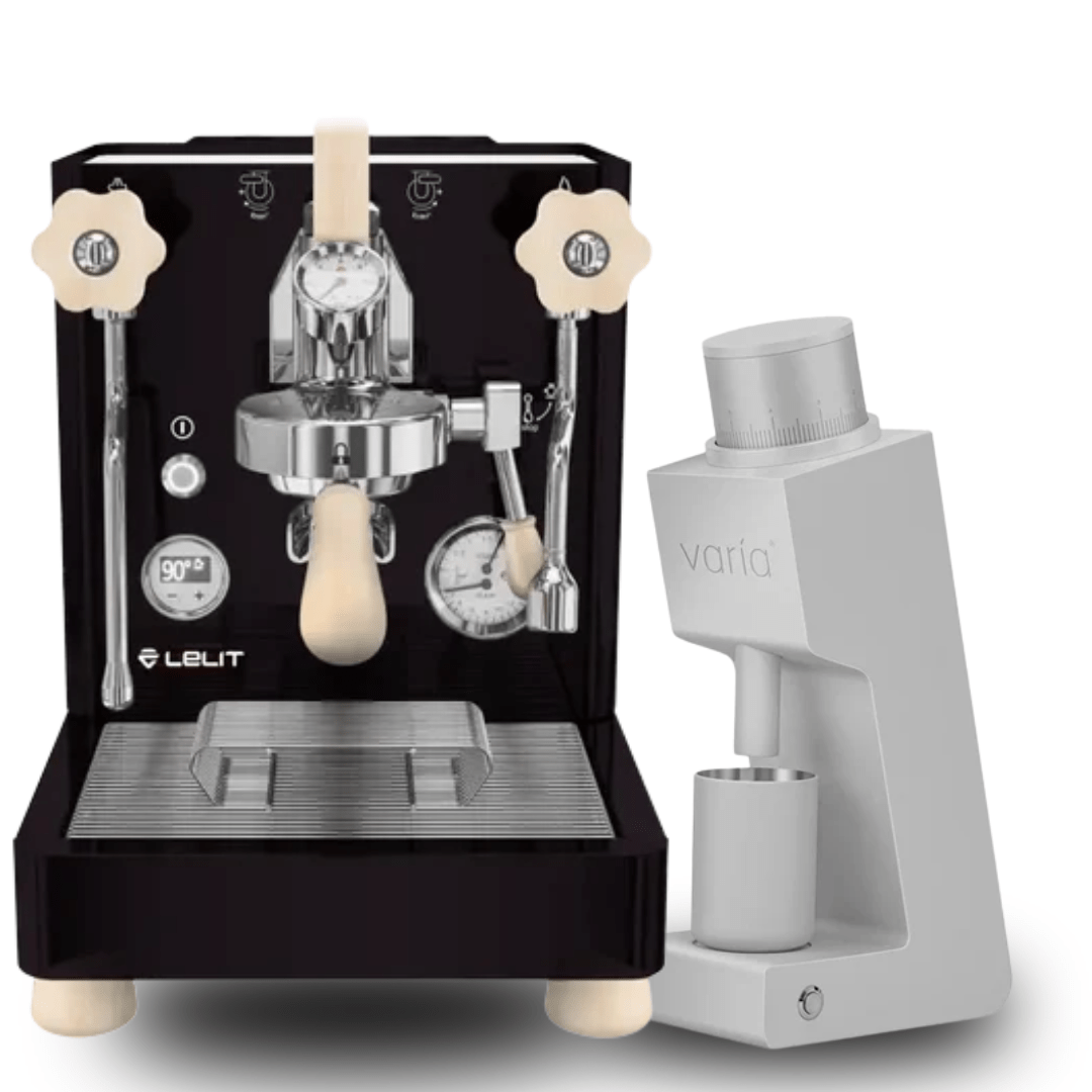 Lelit Bianca & Varia VS3 Bundle - Prestige Coffee - Lelit - Black