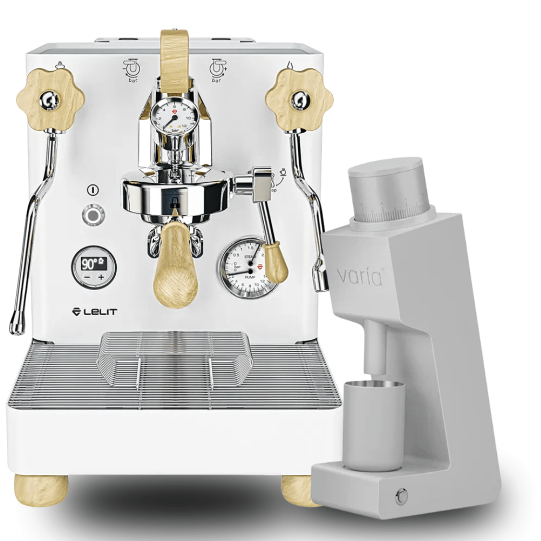 Lelit Bianca & Varia VS3 Bundle - Prestige Coffee - Lelit - White