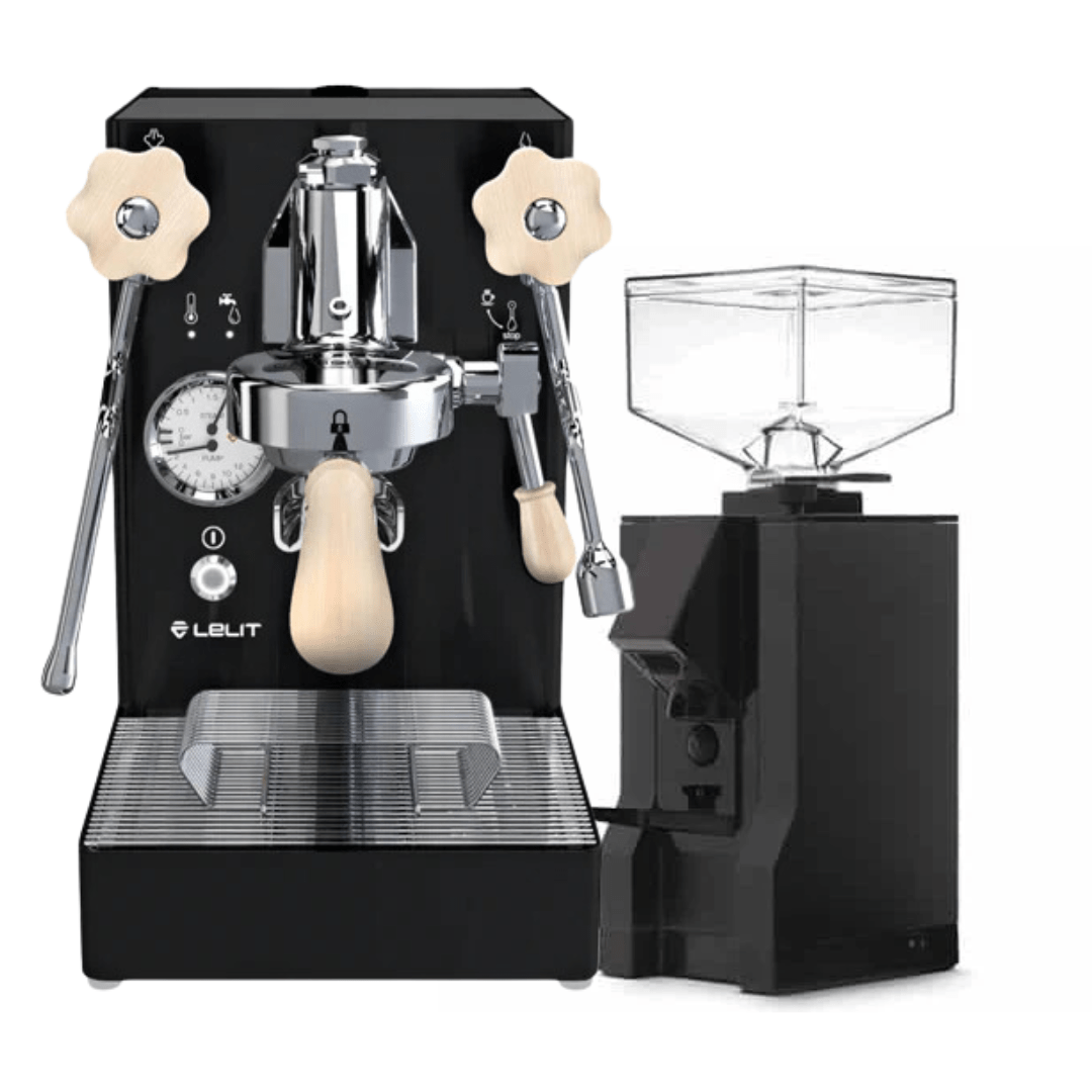 Lelit Mara & Eureka Manuale Bundle - Prestige Coffee - Lelit - Black