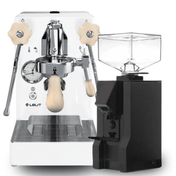 Lelit Mara & Eureka Manuale Bundle - Prestige Coffee - Lelit - White