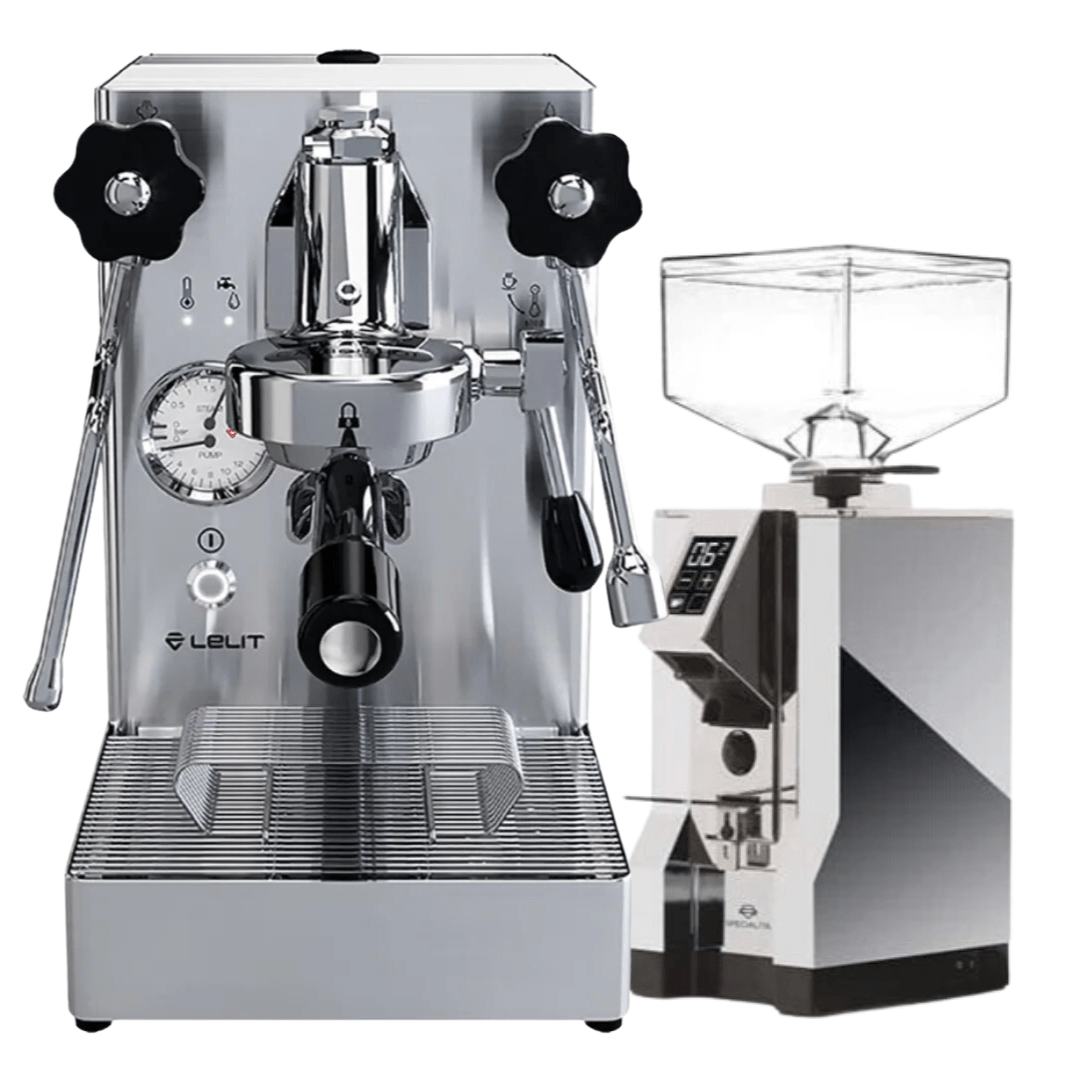Lelit Mara & Eureka Specialita Bundle - Prestige Coffee - Lelit - Stainless