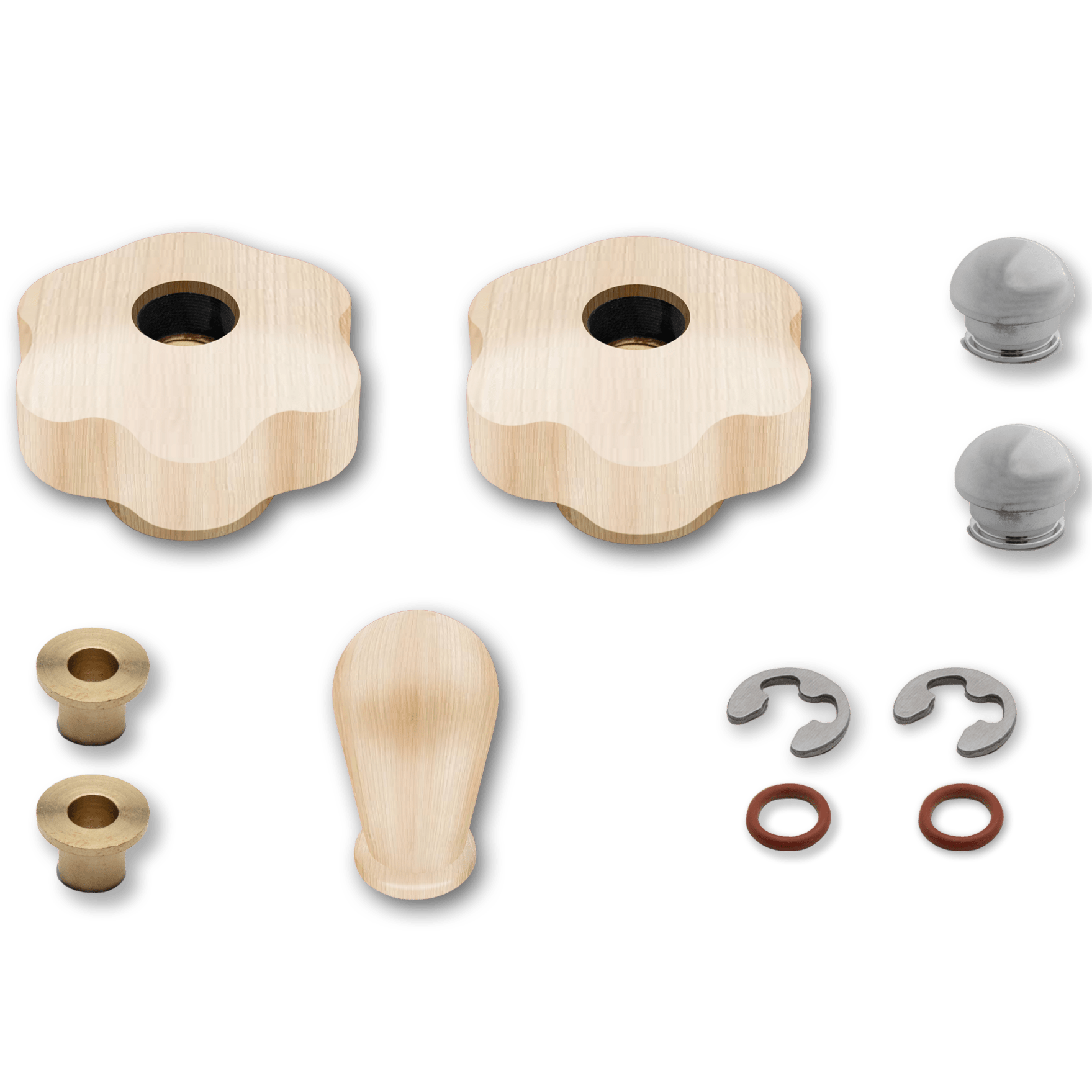 Lelit Mara Maple Upgrade Kit - Prestige Coffee - Lelit -