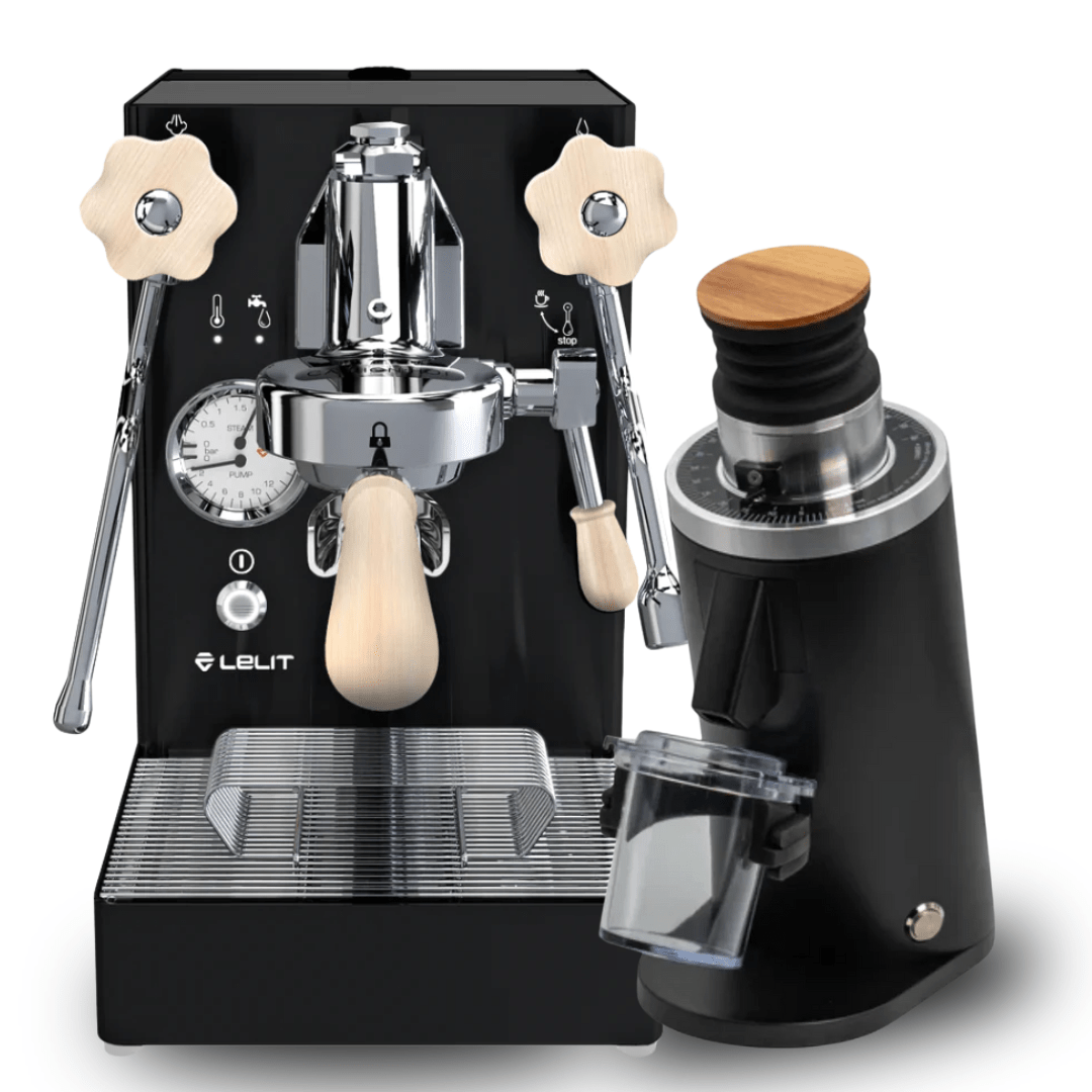 Lelit Mara & Turin DF54 Bundle - Prestige Coffee - Lelit - Black