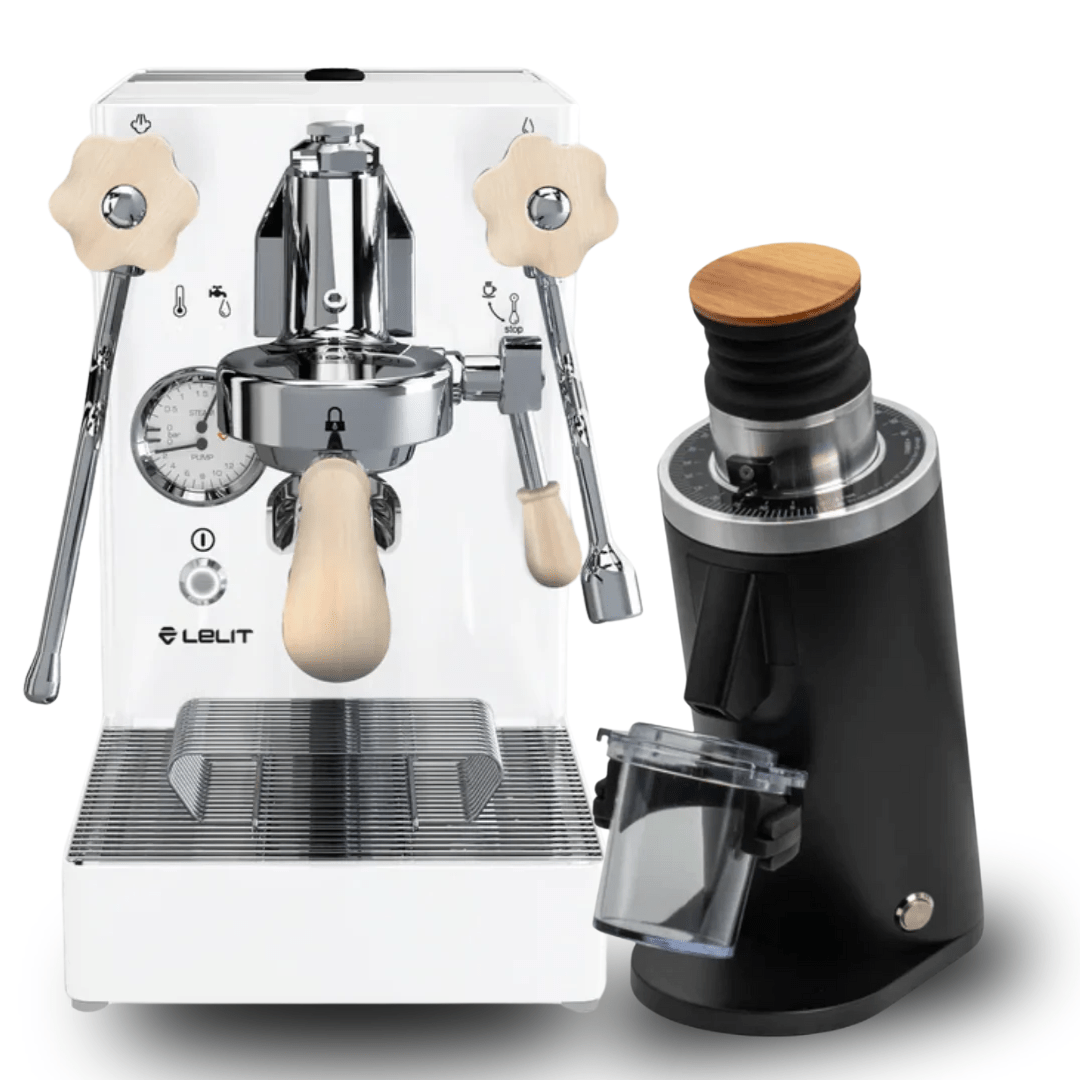 Lelit Mara & Turin DF54 Bundle - Prestige Coffee - Lelit - White