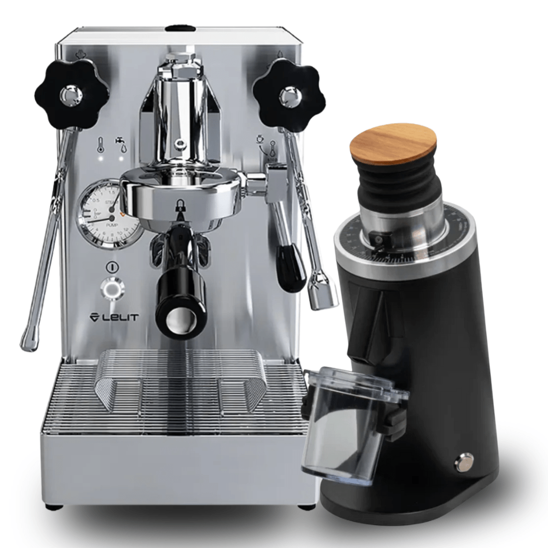 Lelit Mara & Turin DF54 Bundle - Prestige Coffee - Lelit - Stainless