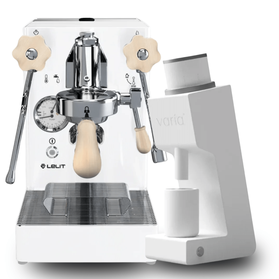 Lelit Mara & Varia VS3 Bundle - Prestige Coffee - Lelit - White