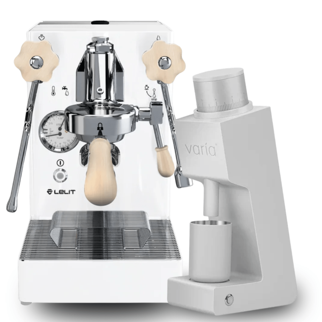 Lelit Mara & Varia VS3 Bundle - Prestige Coffee - Lelit - White