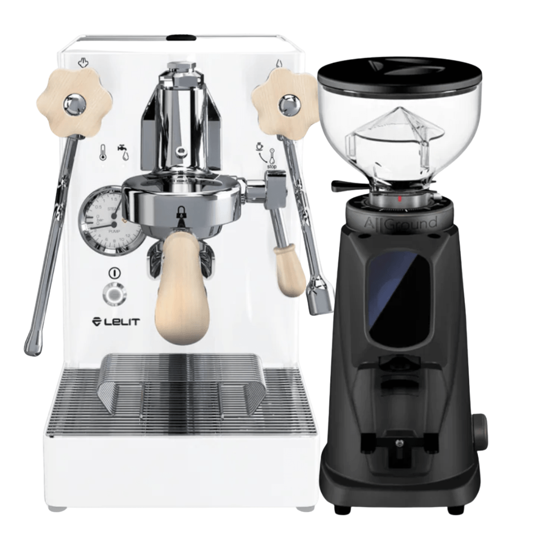 Lelit Mara X V2 & Fiorenzato AllGround Sense Bundle - Prestige Coffee - Lelit - White