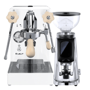 Lelit Mara X V2 & Fiorenzato AllGround Sense Bundle - Prestige Coffee - Lelit - White