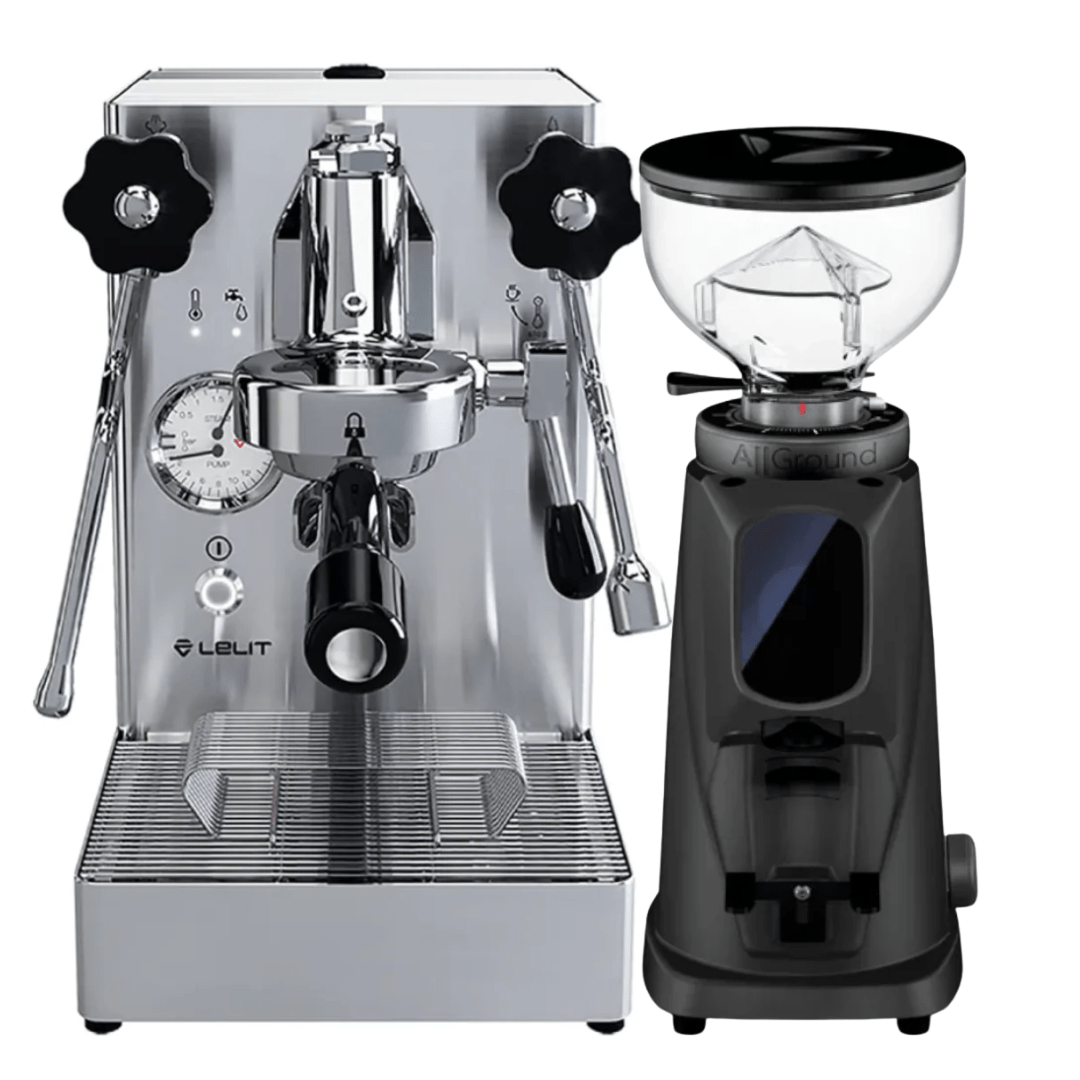 Lelit Mara X V2 & Fiorenzato AllGround Sense Bundle - Prestige Coffee - Lelit - Stainless