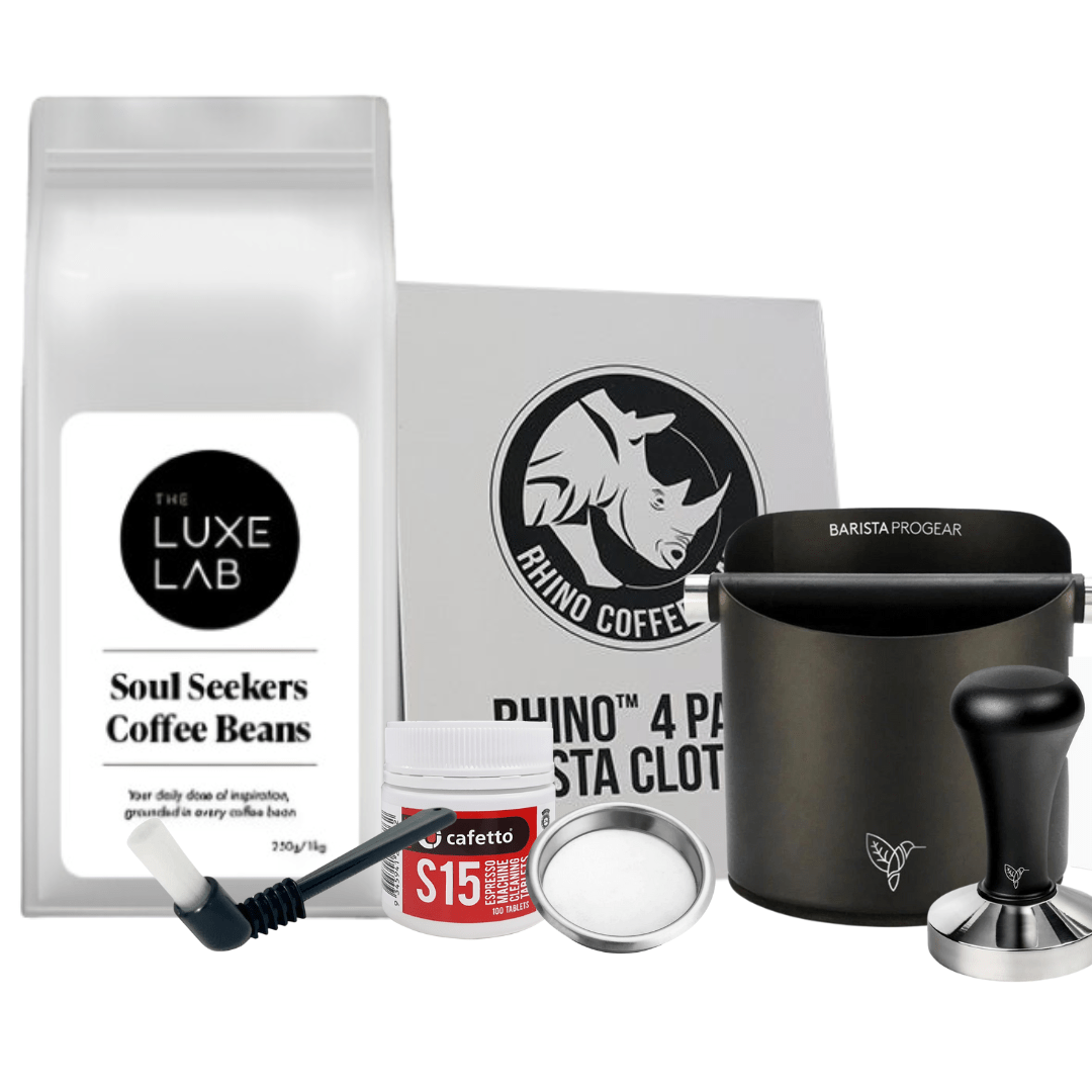 Manual Machine Starter Value Pack - Prestige Coffee - Prestige Coffee -