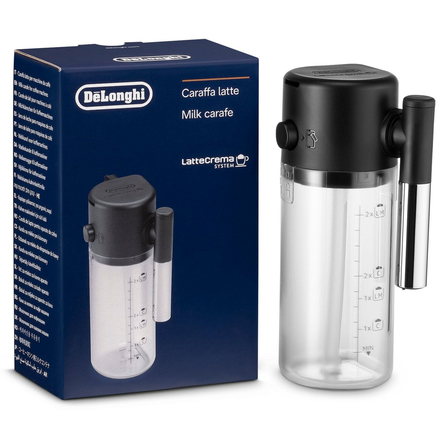 Milk Carafe for Delonghi Magnifica Start and Evo - Prestige Coffee - Delonghi -