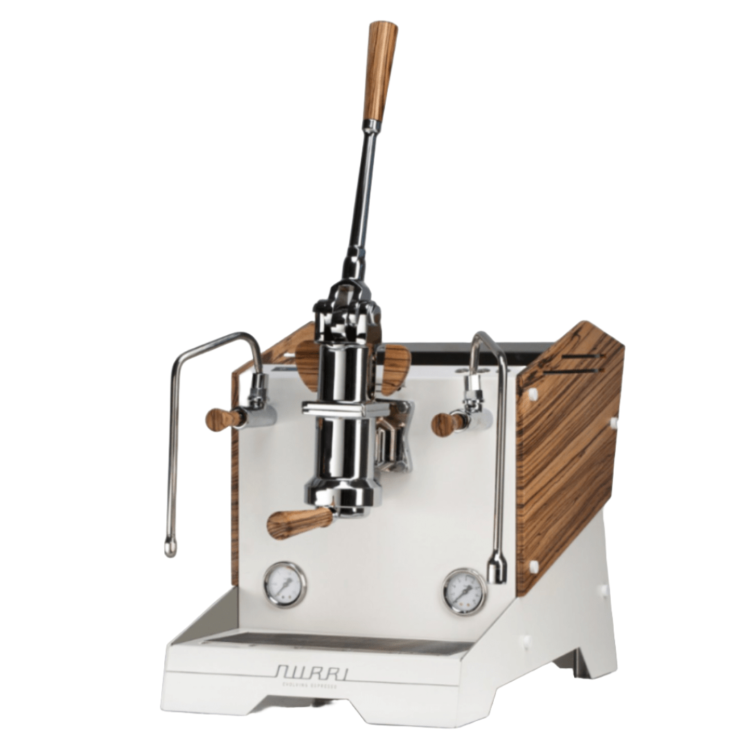 Nurri L Type Leva - Prestige Coffee - Nurri - Stainless steel body & Black Toggles