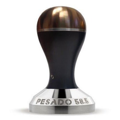 Pesado 58.5mm Tamper - Black/Bronze - Prestige Coffee - Pesado -