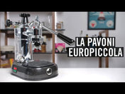 La Pavoni Europiccola Lusso Coffee Machine