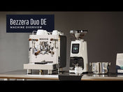 Bezzera Duo DE Volumetric Coffee Machine + FREE GIFT