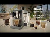 Delonghi Rivelia Grey Coffee Machine Factory Seconds