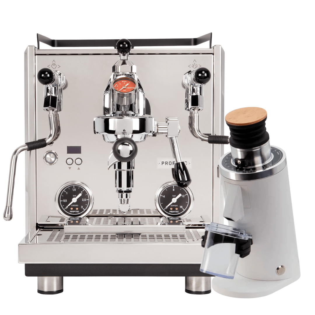 Profitec Drive & Turin DF54 Bundle - Prestige Coffee - Profitec - Black