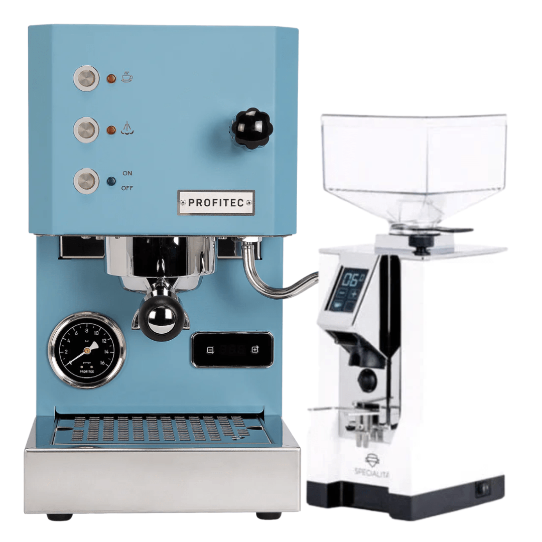 Profitec GO & Eureka Specialita Bundle - Prestige Coffee - Profitec - Yellow