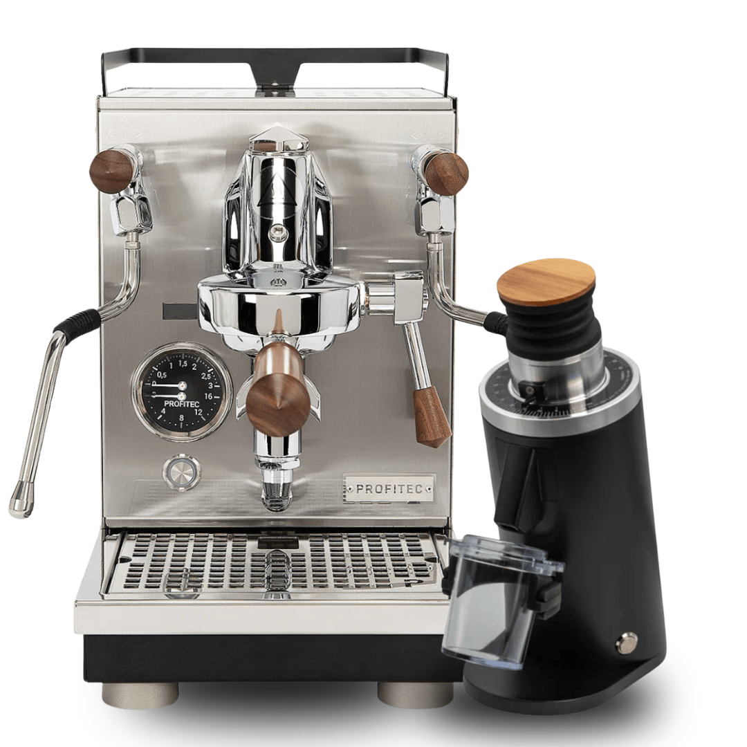 Profitec Jump & Turin DF54 Bundle - Prestige Coffee - Profitec - Black