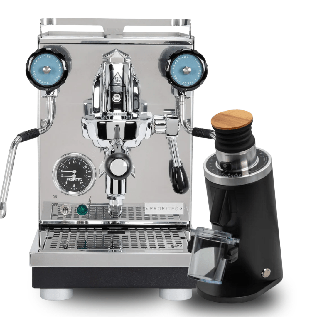Profitec Pro 400 & Turin DF54 Bundle - Prestige Coffee - Profitec - Black