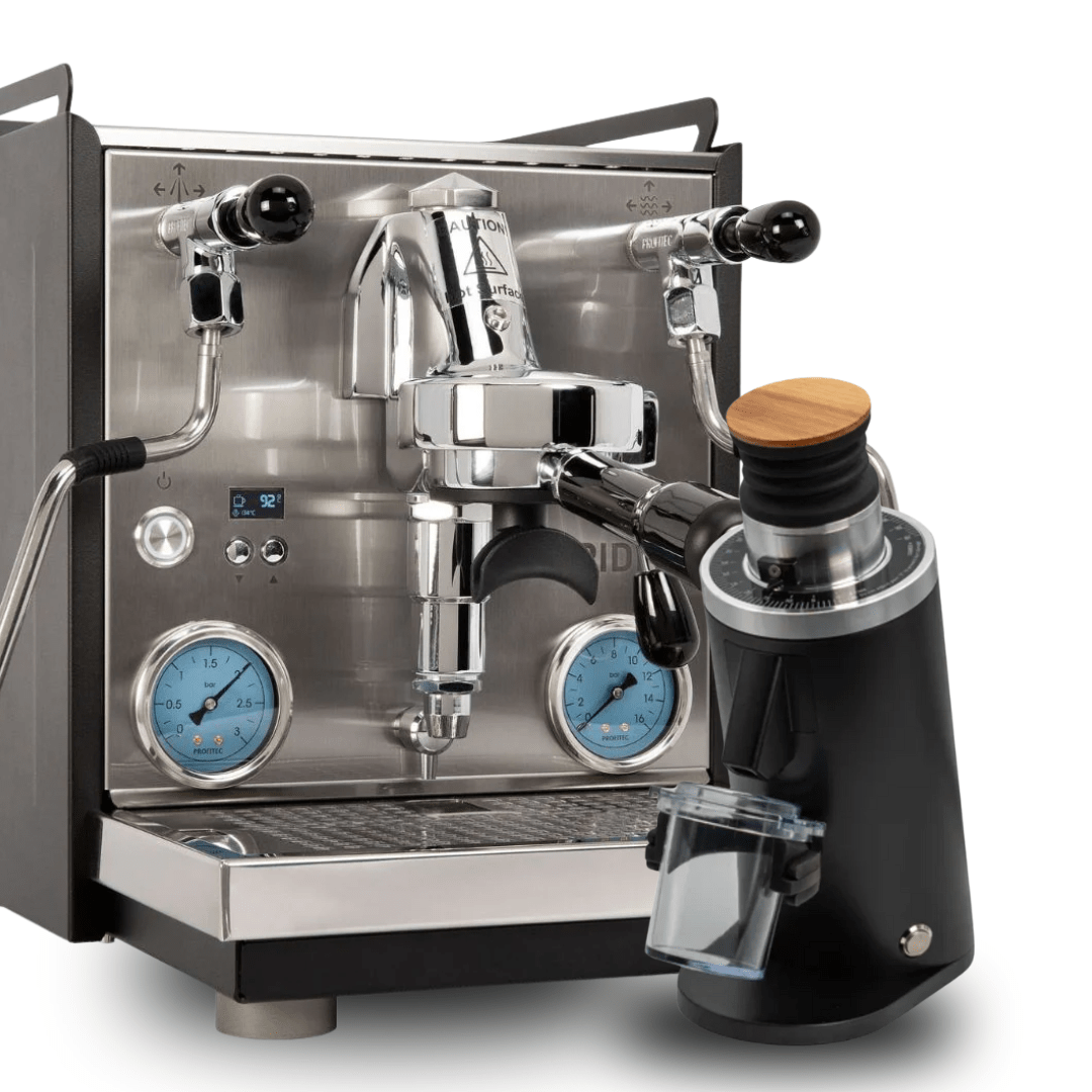 Profitec RIDE & Turin DF54 Bundle - Prestige Coffee - Profitec - No