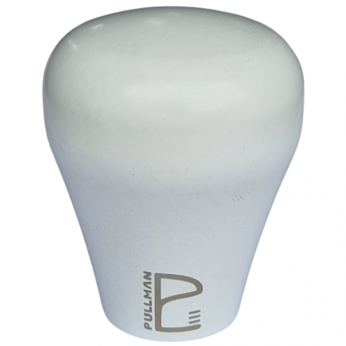 Pullman BigStep Handle Matte White - Prestige Coffee - Pullman Espresso -