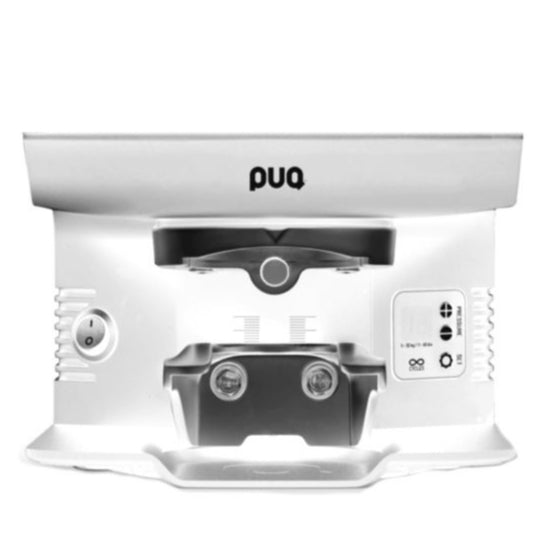 PuqPress M6 Automatic Coffee Tamper - Prestige Coffee - PuqPress - White