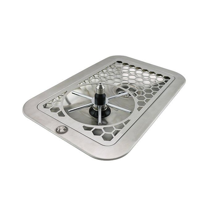 Rhino Pitcher Rinser - 300mm - Spinjet. NSF Certified - Prestige Coffee - Rhino -